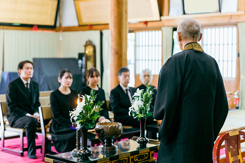 寺院への依頼や手続き